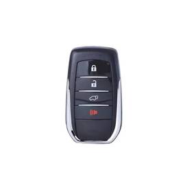 Carcasa telecomanda compatibila Toyota / Lexus , cu lamela, Cod: 4063-3+1 - - Roveli