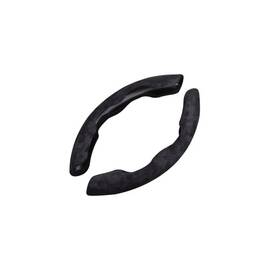 Set ornamente volan auto alcantara diverse culori universale Cod: FS-1201 / FS-1202 / FS-1203 - - Roveli