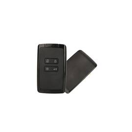Carcasa telecomanda compatibila Renault, negru, cu lamela, Cod: 2019-NEGRU - - Roveli