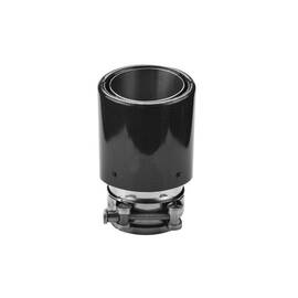 Ornament toba cu carcasa din carbon lucios Cod: 0101-76 - - Roveli