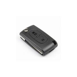 Carcasa telecomanda compatibila Peugeot Citroen cu lamela Cod: 1108-HU83 - - Roveli