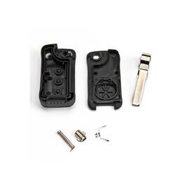 Carcasa telecomanda compatibila Porsche , cu lamela, Cod: 2639 - - Roveli
