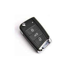 Carcasa telecomanda compatibila Volkswagen cu lamela Cod: 1328-1 - - Roveli