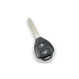 Carcasa telecomanda compatibila Toyota cu lamela Cod: 1017 - - Roveli