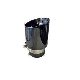 Ornament toba negru diametru intrare 63mm Cod: TY-E234 - - Roveli