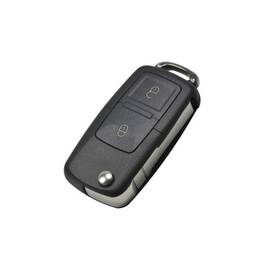 Carcasa telecomanda compatibila Volkswagen cu lamela Cod: 9001 - - Roveli