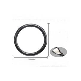 Husa volan carbon  marime M  Cod: F006 - - Roveli