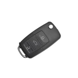 Carcasa telecomanda compatibila Volkswagen cu lamela Cod: 9002 - - Roveli