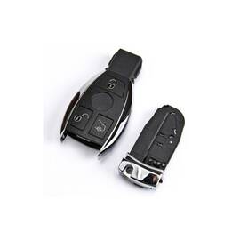 Carcasa telecomanda compatibila Mercedes, cu lamela, Cod: 2005 - - Roveli