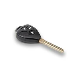 Carcasa telecomanda compatibila Toyota, cu lamela, Cod: 1018 - - Roveli