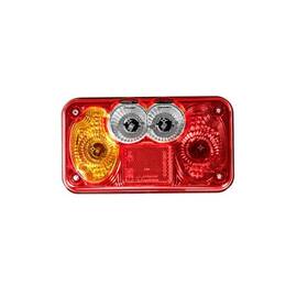 Lampa stop auto cu bec pentru camion remorca 5 functii Cod: 2009 - - Roveli