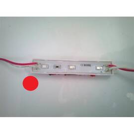Modul 3 SMD 2835 24V lumina rosie - - Roveli