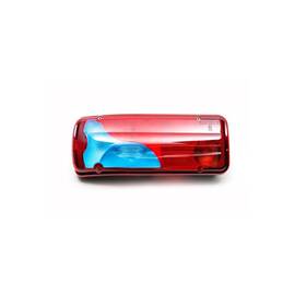 Lampa stop auto pentru camion remorca cu bec partea dreapta cu mufa in stanga  5 functii  Cod: 201801-SKT BC - - Roveli