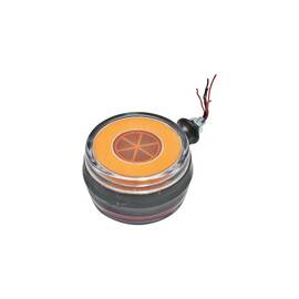 Lampa sub oglinda gabarit portocalie  lumina LED tip neon Cod: FR-0332 - - Roveli