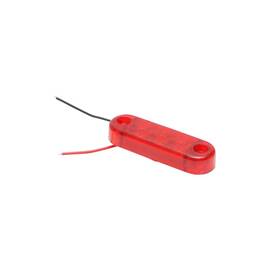 Lampa laterala LED rosie 12–24V Cod: BK69485 - - Roveli