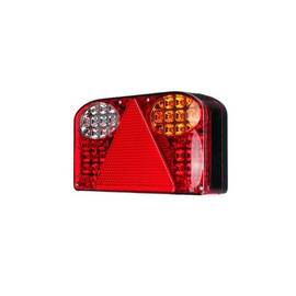 Lampa spate camion cu LED 12-24V Cod: KX006-651 - - Roveli