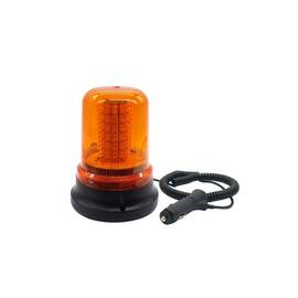 Girofar cu magnet   120 LED culoare Portocaliu 12-24V Cod: 51066 - - Roveli