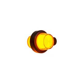 Lampa sub oglinda gabarit  portocalie  lumina LED tip neon Cod: FR-0336 - - Roveli