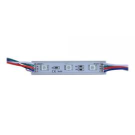 Modul RGB 3SMD 5050 cu 7 culori de 12V - - Roveli