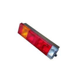 Lampa stop camion remorca partea stanga cu mufa in dreapta 5 functii Cod: 326030-SKT - - Roveli