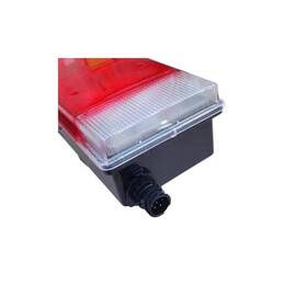 Lampa stop camion remorca partea dreapta cu mufa in dreapta 5 functii Cod: 326030-SKT - - Roveli