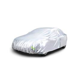 Prelata Auto Premium Oxford Hatchback Grupa 10B-OX 4.20x1.76x1.49m Impermeabila cu Fermoar - - Roveli