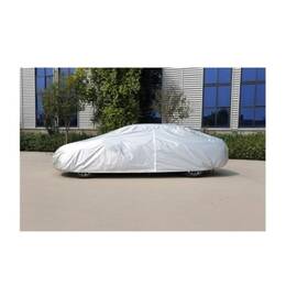 Prelata Auto Premium Oxford Hatchback Grupa 10-OX 4.10x1.72x1.45m Impermeabila cu Fermoar - - Roveli