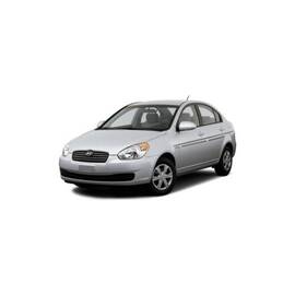 Perdele auto interior 5 bucati compatibile Hyundai Accent III Sedan 2005-2011 Cod: ARTFL5 - - Roveli