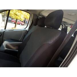 Husa auto dedicate Opel Vivaro 2014->  9 locuri  FRACTIONATE. Calitate Premium - - Roveli
