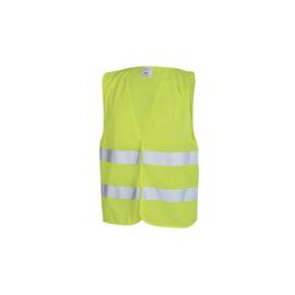 Vesta reflectorizanta galbena, marimea XXL – conforma cu standardul CE EN 471 - - Roveli