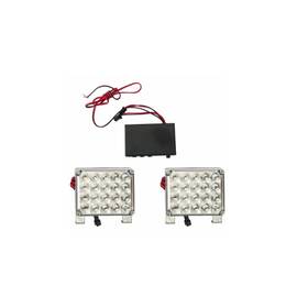 Lampa LED stroboscopica diverse culori  24V Cod: 51028 - - Roveli