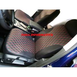 Huse scaun CAMION Mercedes Actros 2017-> 1+1 MATERIAL ROMB - - Roveli
