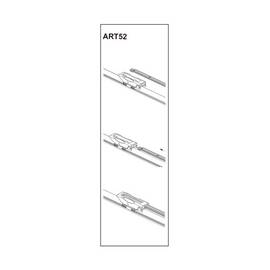 Stergator parbriz pasager FIAT FIORINO Box 02/2008➝ COD:ART52 19" - - Roveli