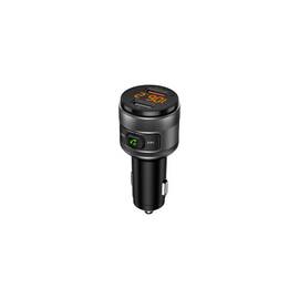 Modulator FM Akai, Bluetooth, USB, functie incarcator telefon, microfon incorporat, afisaj LED Cod: FMT-C57BT - - Roveli