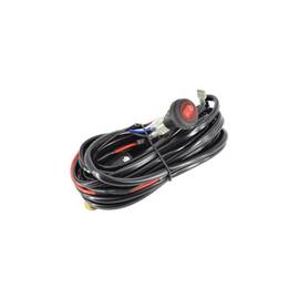 Cablaj proiectoare led waterproof 12v lungime 2.6m pentru lumini auto Cod: CAB26M - - Roveli