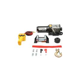 Troliu electric cu telecomanda 12V, 1,6T (3000lbs) lungime cablu 9.2m Cod: BK81305 - - Roveli
