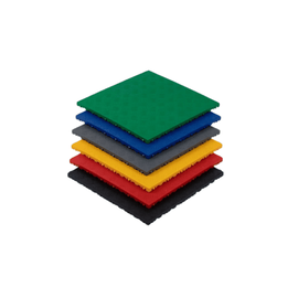 Pardoseala modulara plina PP 40x40x1.8cm garaj trafic intens Galben Cod: PM10009 - - Roveli