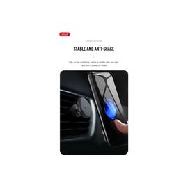 Suport telefon magnetic premium auto pentru grila ventilatie universala Cod: XO-C96B - - Roveli