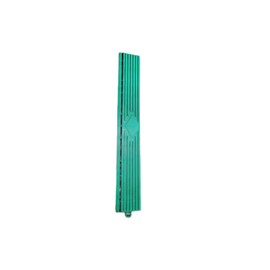 Margine pardoseala modulara tip tata PP 40x6x1.8cm garaj trafic intens Verde Cod: PM10018 - - Roveli