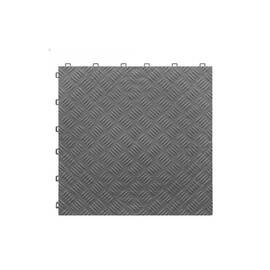 Pardoseala modulara plina PP 40x40x1.8cm garaj trafic intens Gri Cod: PM10007 - - Roveli