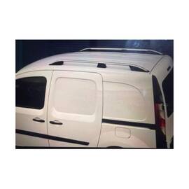 Set bare portbagaj longitudinale aluminiu auto compatibile Renault Kangoo 2008-> Cod: ER-BALON-01 ER-A - - Roveli