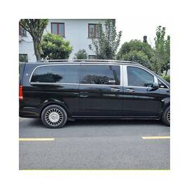 Set bare portbagaj longitudinale aluminiu auto compatibile Mercedes Vito si Clasa V W639 W447 scurt Cod: ER-BALON-27 ER-M - - Roveli