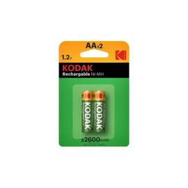 Set 2 acumulatori reincarcabili Kodak R6 2600mAH Cod: 95508 - - Roveli
