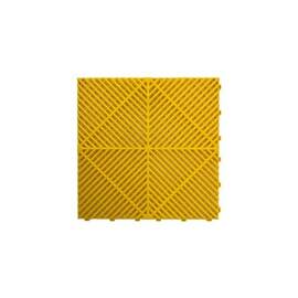 Pardoseala modulara ventilata PP 40x40x1.8cm garaj trafic intens Galben Cod: PM10003 - - Roveli