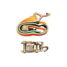Chinga ancorare roata auto 2.5m cu carlige si clichet Cod: BK78521 / DISLX16 - - Roveli