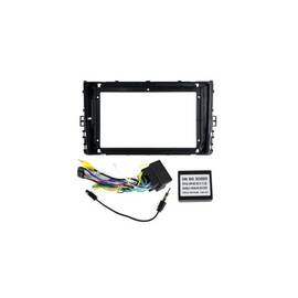 Rama Navigatie 9" cu cablaj si modul canbus compatibila VW Polo VI  2017 ->  Cod: NV3230 / GR1 - - Roveli
