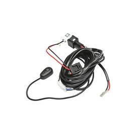 Cablaj cu buton releu si siguranta pentru proiectoare DC 12V Cod: DISCP95 - - Roveli