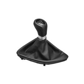 Manson schimbator imitatie piele si maner compatibil  BMW cu 2 adaptoare pentru 5 si 6 viteze Cod: SC-65 - - Roveli