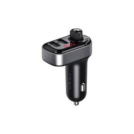 Modulator MP3 Smart cu functie handsfree auto Bluetooth si incarcator auto 3.1A Cod: XO-BCC10 - - Roveli