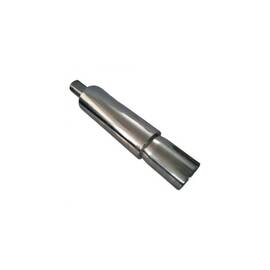 Toba inox universala, iesire 8 cm, intrare 4.8 cm, lungime 50 cm Cod: 50143 - - Roveli